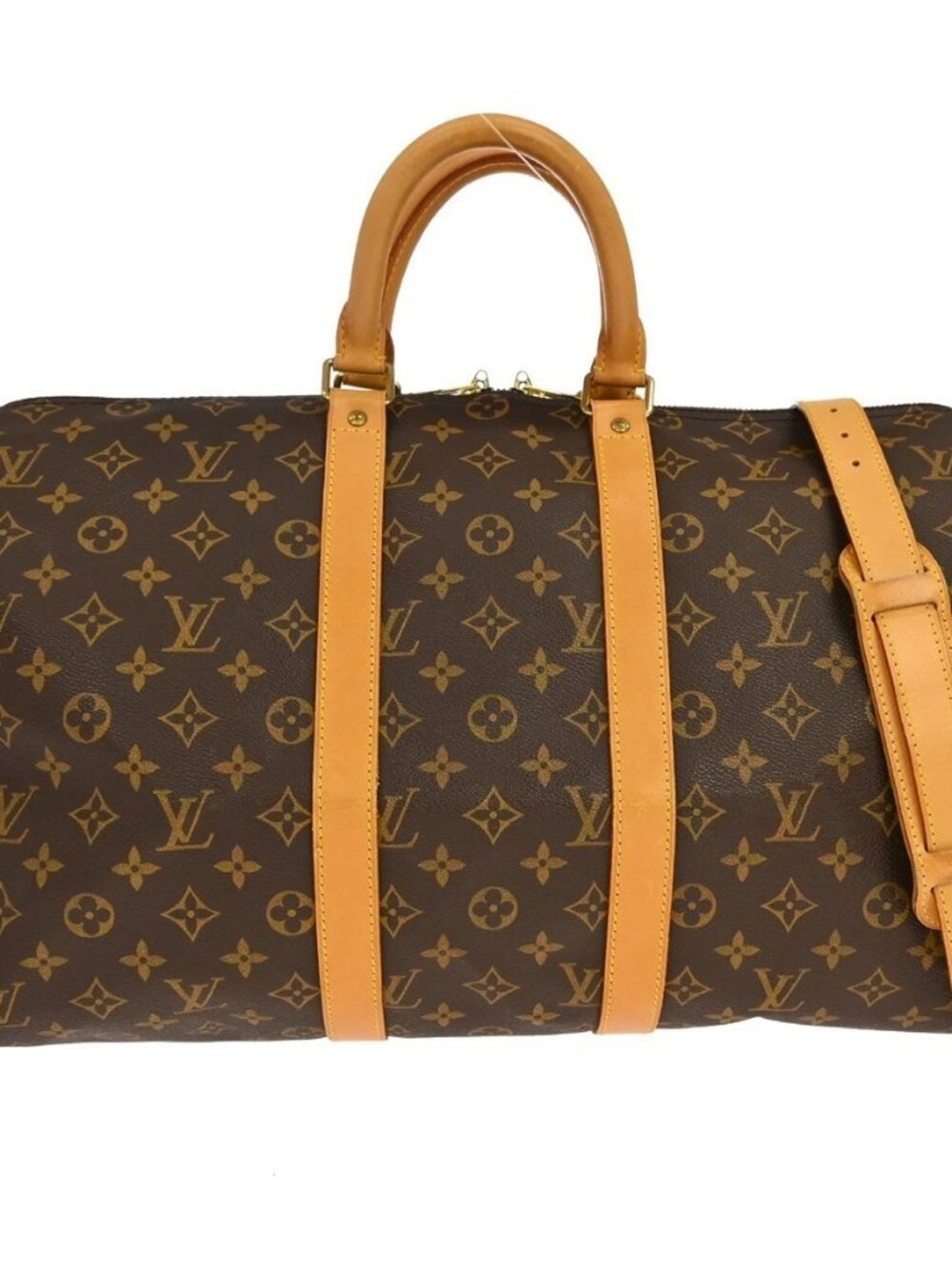LOUIS VUITTON KEEPALL BANDOULIERE 45 HANDBAG M41418